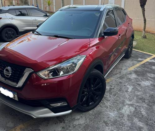 NISSAN KICKS 1.6 16V FLEXSTART UEFA CHAMPIONS LEAGUE 4P XTRONIC NISSAN KICKS 1.6 16V FLEXSTART UEFA CHAMPIONS LEAGUE 4P XTRONIC